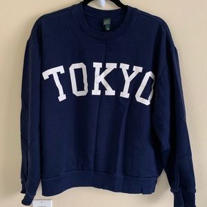 TOKYO Crewneck Sweatshirt